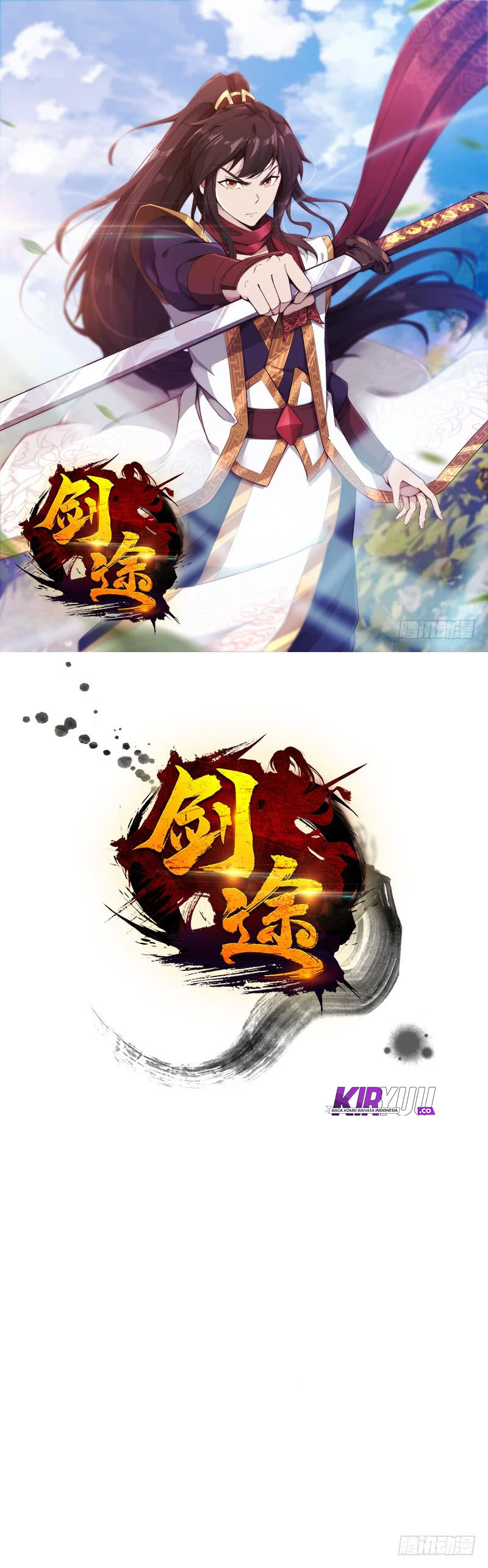 Path of the Sword Chapter 06 Gambar 2